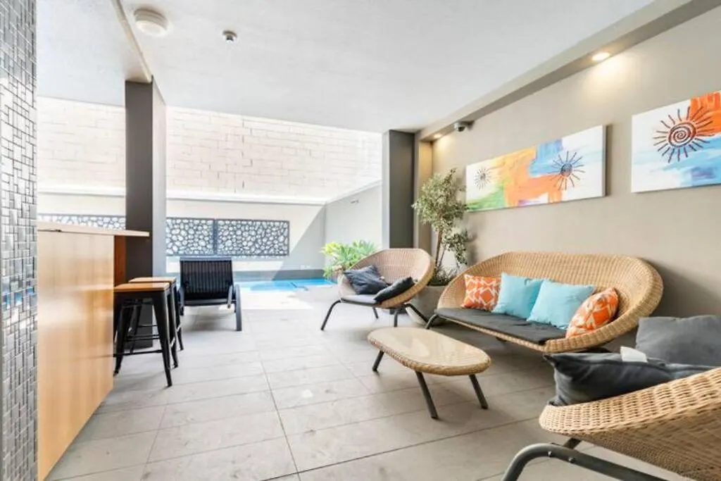 Cbd Stylish 1Bed1Bath Modern Apartment W Parking - M901 ブリスベン