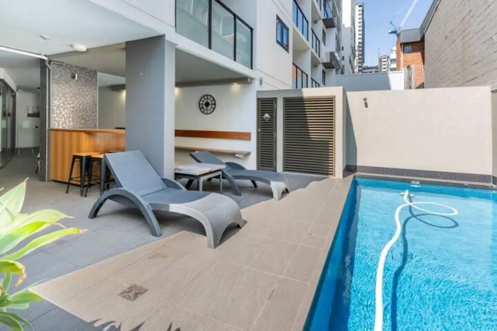 Cbd Stylish 1Bed1Bath Modern Apartment W Parking - M901 ブリスベン オーストラリア