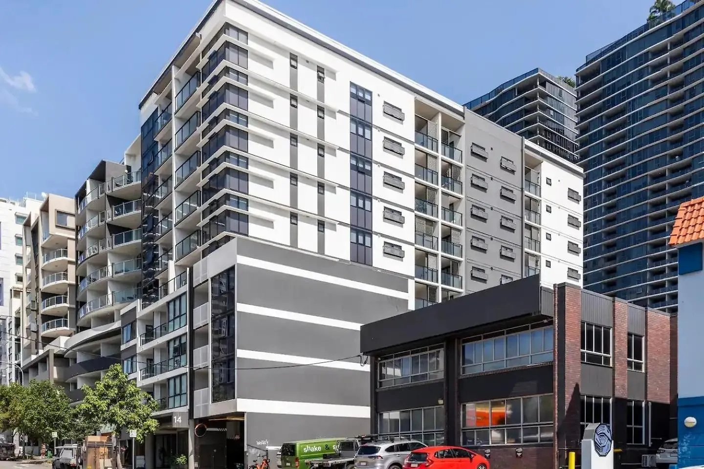 Cbd Stylish 1Bed1Bath Modern Apartment W Parking - M901 ブリスベン